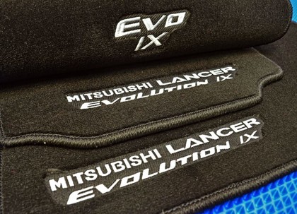 Коврики на Mitsubishi Lancer Evolution IX 2005 - 2007 в Саранске