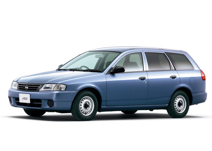 Коврики на Nissan AD (Y11) 1999 - 2008 в Саранске