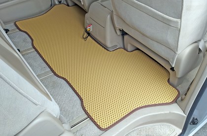 EVA коврики на Toyota Alphard (H10) 2002 - 2008 в Саранске