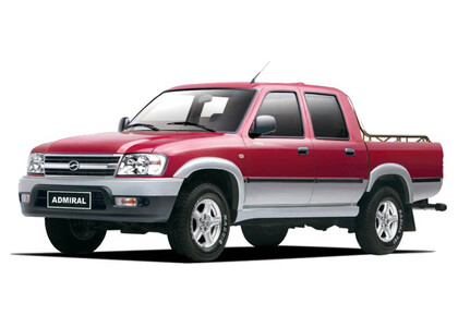Ворсовые коврики на Tianye Admiral 2001 - 2007 в Саранске