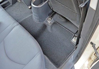Ворсовые коврики на KIA Soul I 2009 - 2013 в Саранске