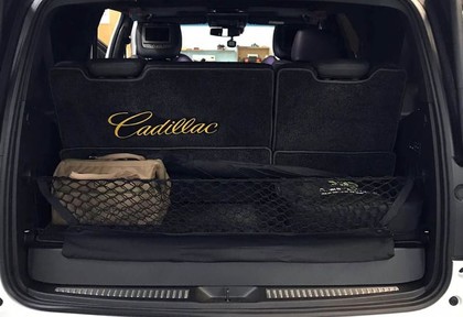 Ворсовые коврики на Cadillac Escalade IV 2015 - 2021 в Саранске