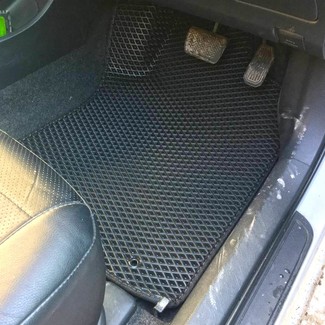 Ворсовые коврики на Toyota Corolla Axio (E14) 2006 - 2012 в Саранске