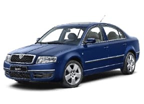 Коврики на Skoda Superb I 2002 - 2008 в Саранске