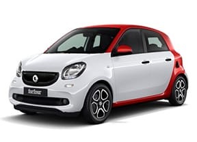 Коврики на Smart Forfour (W454) 2004 - 2007 в Саранске