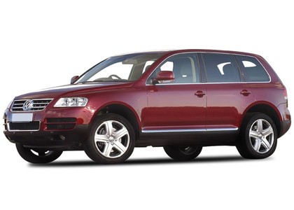 Коврики на Volkswagen Touareg I 2002 - 2010 в Саранске