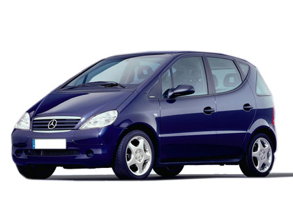 Ворсовые коврики на Mercedes A (W168) 1997 - 2004 в Саранске