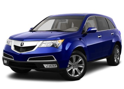 Коврики на Acura MDX II 2006 - 2013 в Саранске