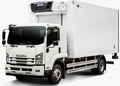 Коврики на Isuzu Forward V узкая кабина 2007 - 2025 в Саранске