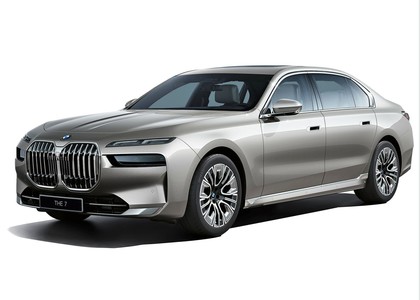 Коврики на BMW 7 (G70) 2022 - 2025 в Саранске