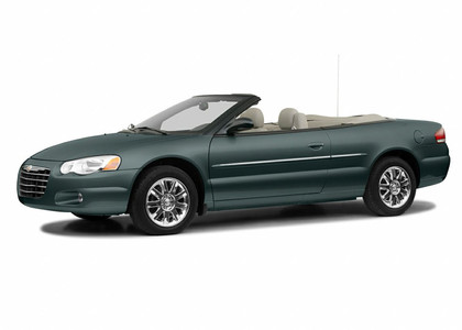 Коврики на Chrysler Sebring II Cabrio 2000 - 2006 в Саранске