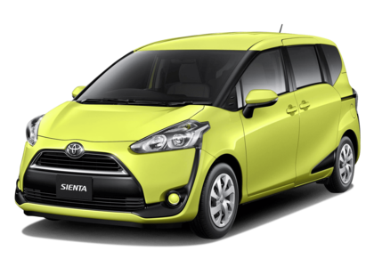Коврики на Toyota Sienta II 2015 - 2022 в Саранске