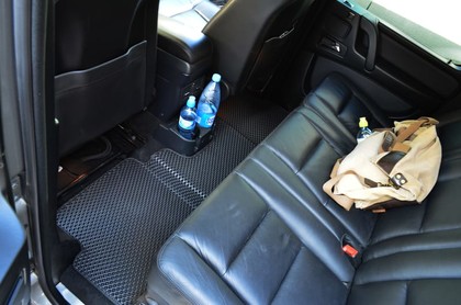 EVA коврики на Mercedes G (W463) рестайлинг 2001 - 2018 в Саранске