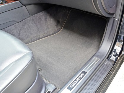 EVA коврики на Hyundai Genesis I 2008 - 2014 в Саранске