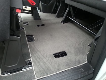 Коврики на Ford Transit Custom 2012 - 2023 в Саранске