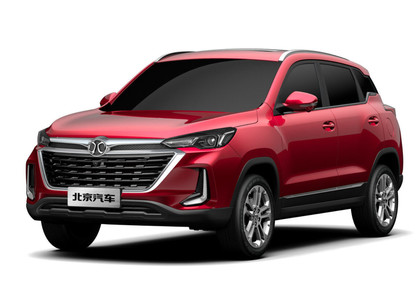 EVA коврики на Baic X35 2023 - 2025 в Саранске