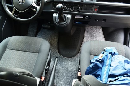 Коврики на Volkswagen Multivan (T6) 2015 - 2019 в Саранске