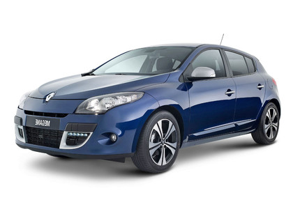 Ворсовые коврики на Renault Megane III 2008 - 2016 в Саранске