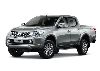 Коврики на Mitsubishi L200 V 2015 - 2025 в Саранске