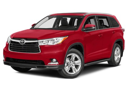 Коврики на Toyota Highlander III 2013 - 2020 в Саранске