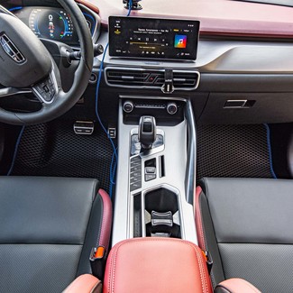 Коврики на Geely Coolray 2018 - 2025 в Саранске