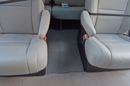 EVA коврики на Toyota Sienna III 2010 - 2020 в Саранске