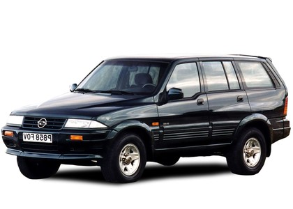 Коврики на SsangYong Musso 1993 - 2006 в Саранске