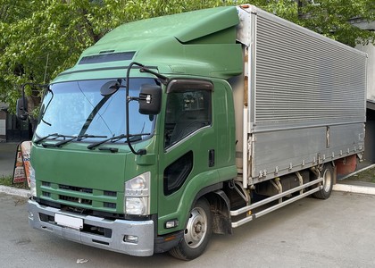 Коврики на Isuzu Forward V широкая кабина 2007 - 2025 в Саранске
