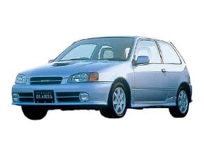 Коврики на Toyota Starlet (P90) 1995 - 1999 в Саранске