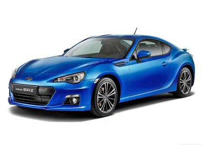 Ворсовые коврики на Subaru BRZ 2012 - 2020 в Саранске