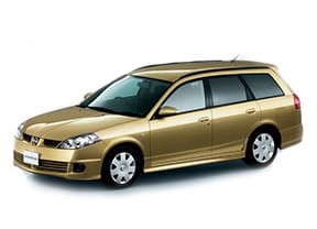 Коврики на Nissan Wingroad (Y11) 1999 - 2005 в Саранске