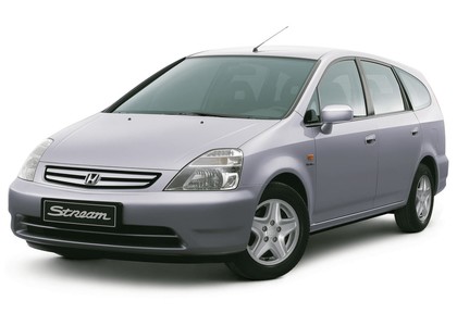 EVA коврики на Honda Stream I 4wd 2000 - 2006 в Саранске