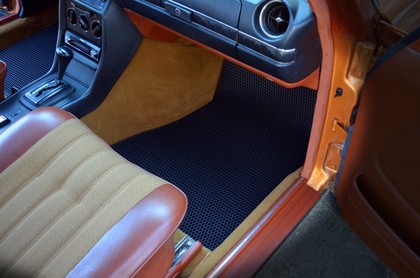 Коврики на Mercedes W123 1975 - 1986 в Саранске
