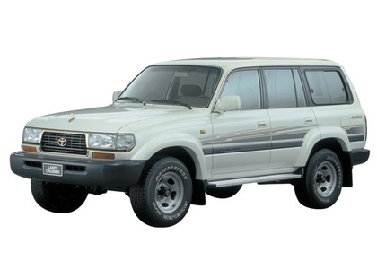 Коврики на Toyota Land Cruiser 80 1990 - 1997 в Саранске