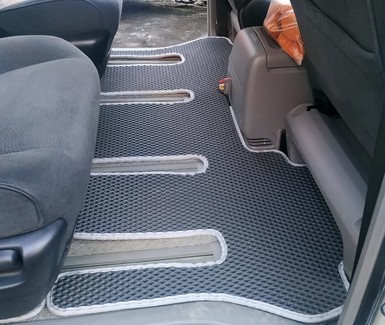 EVA коврики на Toyota Alphard (H10) 2002 - 2008 в Саранске