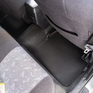 Ворсовые коврики на Toyota Corolla (E12) 2000 - 2007 в Саранске
