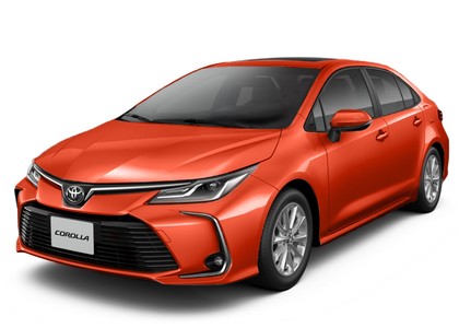 Коврики на Toyota Corolla (E21) 2018 - 2025 в Саранске