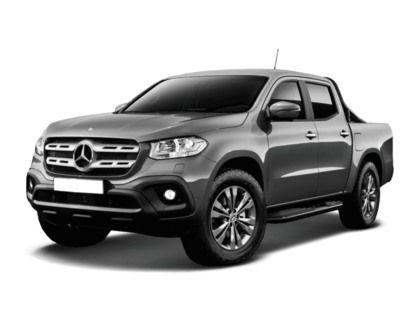 Коврики на Mercedes X-Class 2017 - 2020 в Саранске