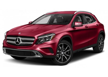 Коврики на Mercedes GLA (X156) 2014 - 2020 в Саранске