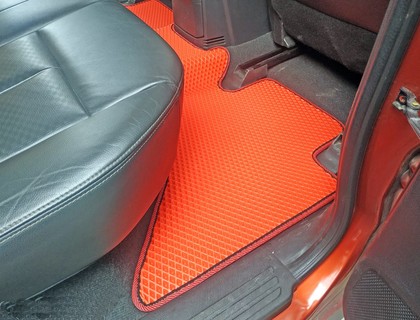 Коврики на Isuzu D-max II 2011 - 2021 в Саранске