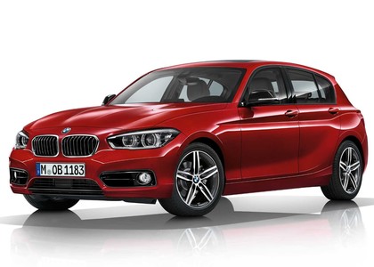 Коврики на BMW 1 (F20/F21) 2012 - 2020 в Саранске