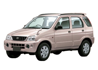 Коврики на Toyota Cami 1999 - 2006 в Саранске