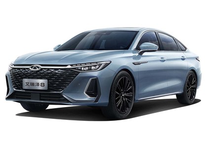 Коврики на Chery Arrizo 8 2022 - 2025 в Саранске