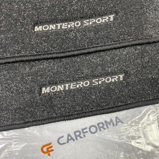 Коврики на Mitsubishi Montero Sport II 2008 - 2016 в Саранске