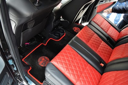 EVA коврики на Mercedes G (W463) рестайлинг 2001 - 2018 в Саранске