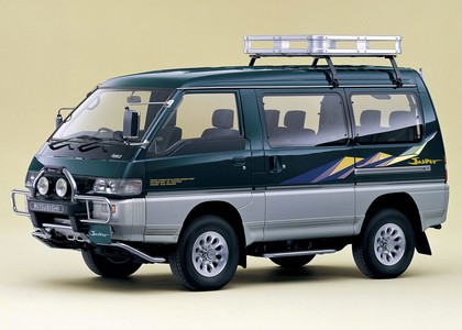 Коврики на Mitsubishi Delica 3 1986 - 1999 в Саранске