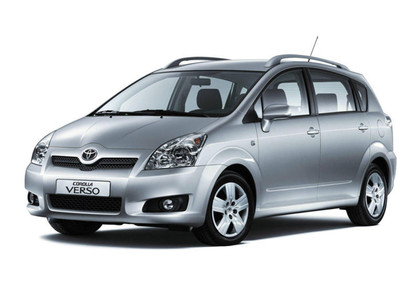 Коврики на Toyota Corolla Verso 2004 - 2010 в Саранске