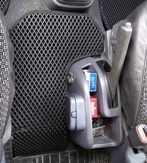 Коврики на Toyota Town Ace (R40, R50) 1996 - 2008 в Саранске