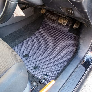 Ворсовые коврики на Toyota Allion II 2007 - 2021 в Саранске
