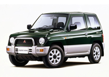 Коврики на Mitsubishi Pajero Mini I 1994 - 1998 в Саранске